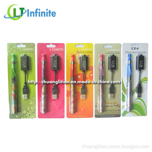 Electronic Cigarette EGO-Q/EGO-K Colorful Battery
